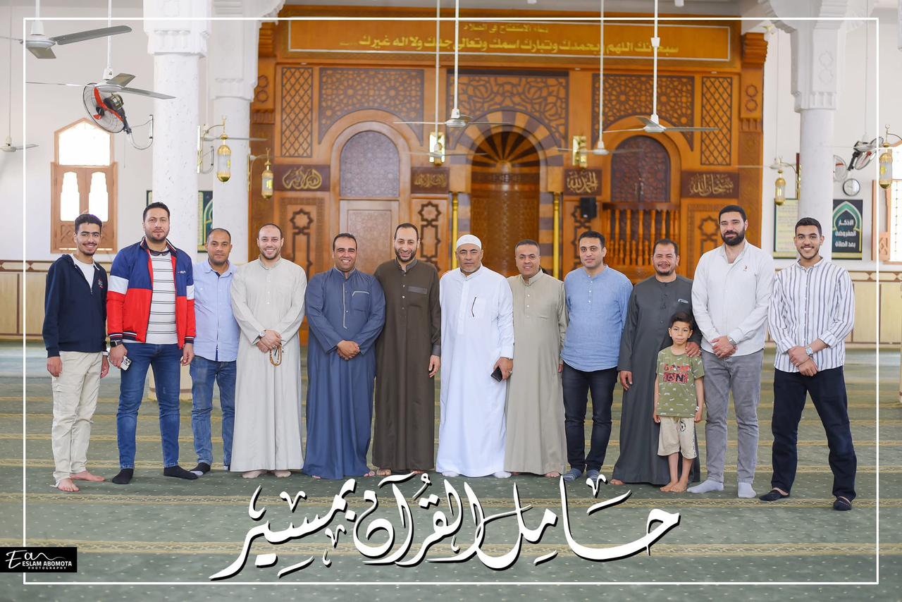 لقطة من المسابقة